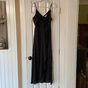 Miami long black dress